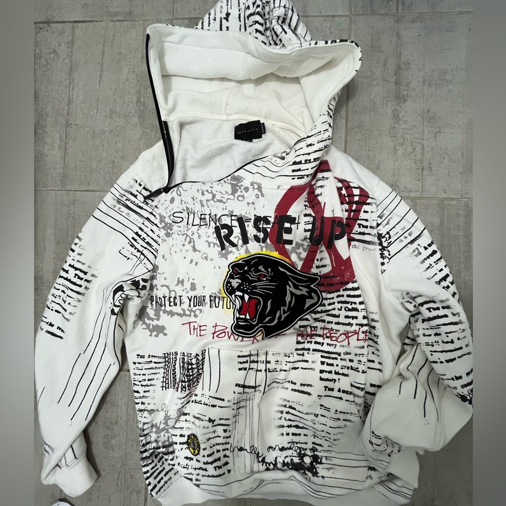 Sean John Rise Up Hoodie vintage Y2K XL